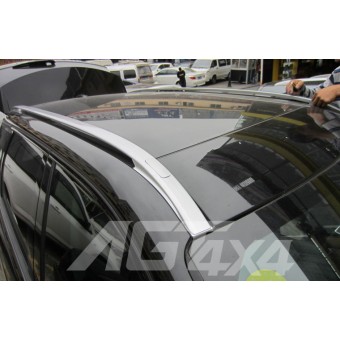 Комплект продольных рейлингов OE-style для панорамной крыши (пластик ABS, устанавливаются в штатные точки без сверления)